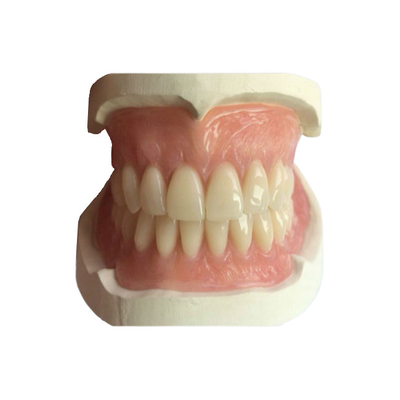CAD-CAM, die Gummi-3D Kronen druckte, sind einfach instandzuhalten und zu passen