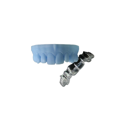 Ultra stark halten die entfernbaren unsichtbaren orthodontischen einfachen Geräte instand