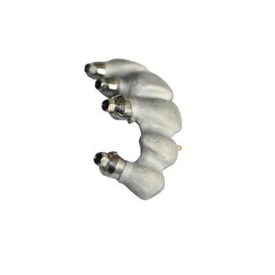 Cad-Nocken-Implantats-Stangen Zahnbrücke CER-ISO FDA Implantat gestützte
