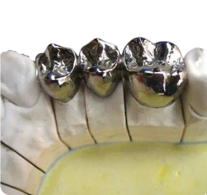 Kobalt-Chrom-Zahnimplantat-Krone korrosionsbeständig mit hohem Biocompatibility