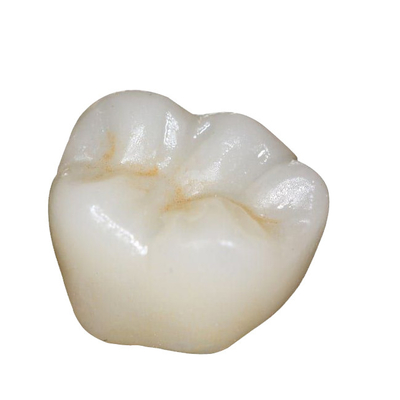 ISO-Zirkoniumdioxid-zahnmedizinische Kronen-Rechner-NC-Steuerung, die gutes Biocompatibility verarbeitet