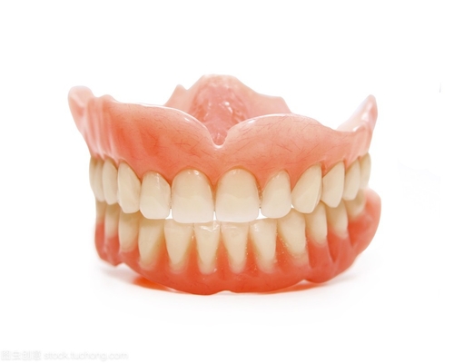 Flexible Acrylprothese Dentallabor Digital 3D gedrucktes Harz