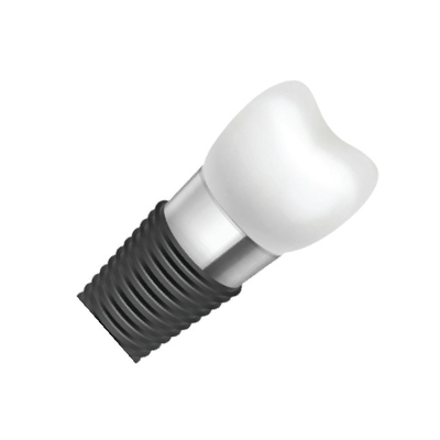 Zahnimplantat hält eine innovative Lösung für Edentulous Patienten ab