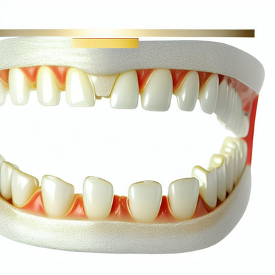 Ergonomischer StandardEdelstahl-orthodontische Klammern für bessere Zahnpflege