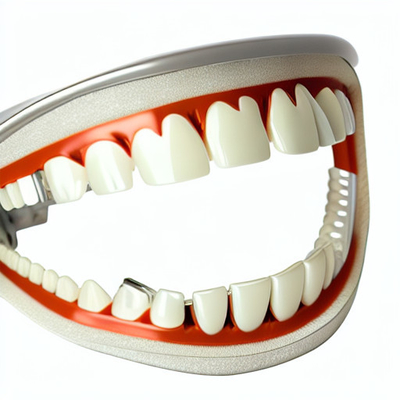 Edelstahl Roth Metal Braces 8mm für Zahn-Ausrichtung