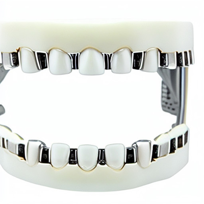 Hohe Qualität 0,022&quot; Bindungs-Schlitz-Standard sortieren orthodontische Klammern für B2B-Käufer