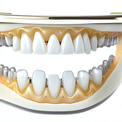 Roth Stainless Steel Orthodontic Brackets für MBT-System mit hoher Qualität