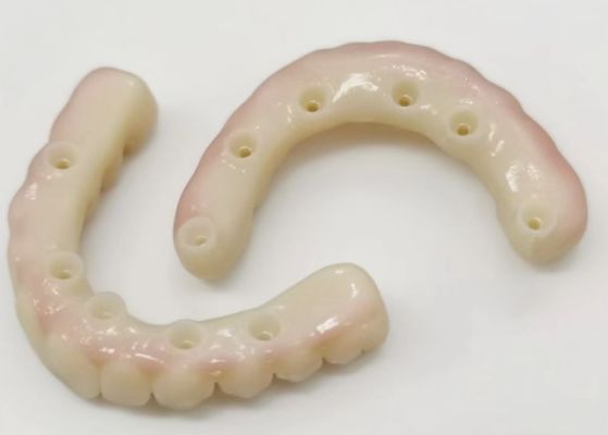 CAD CAM Zirkonoxid Dental All On