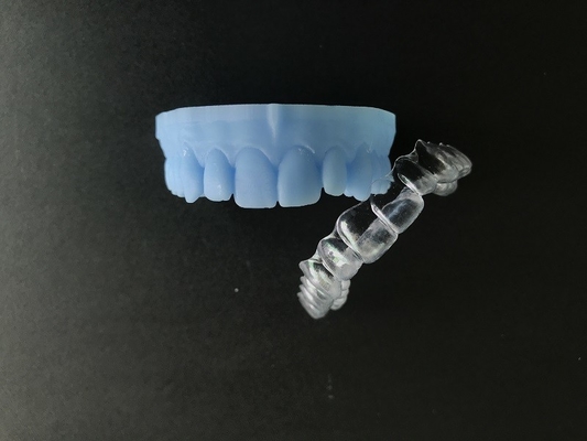 Ultra stark halten die entfernbaren unsichtbaren orthodontischen einfachen Geräte instand