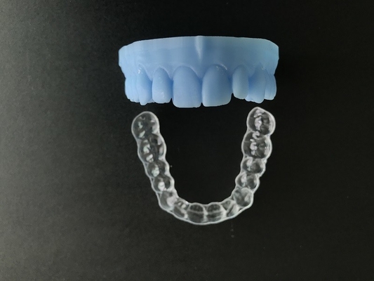 Ultra stark halten die entfernbaren unsichtbaren orthodontischen einfachen Geräte instand
