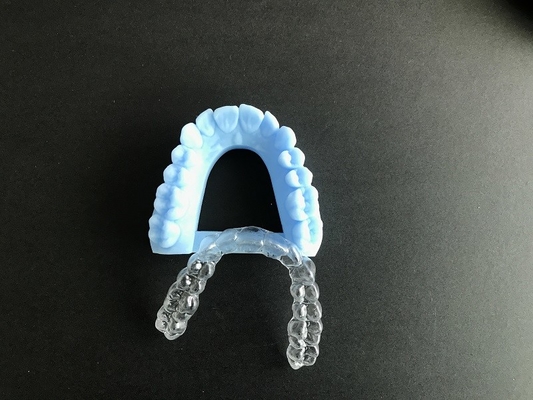 Ultra stark halten die entfernbaren unsichtbaren orthodontischen einfachen Geräte instand