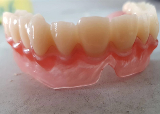 Realistisches Digital-Daten Soem 3D druckte zahnmedizinische Modelle für Zahnarzt Study