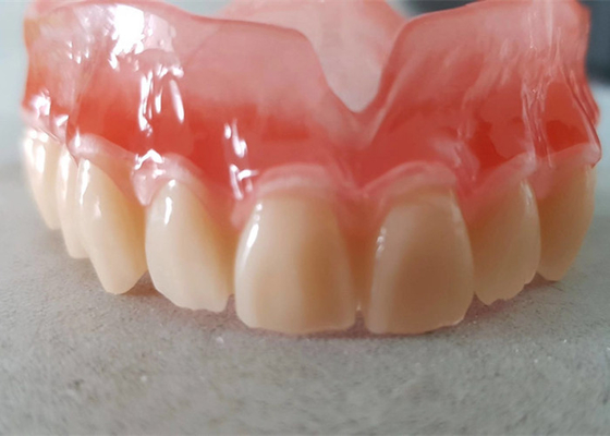 Realistisches Digital-Daten Soem 3D druckte zahnmedizinische Modelle für Zahnarzt Study
