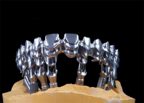 Hochfester zahnmedizinischer Kronen-Stützpfeiler-natürliches Material Implantat FDAs