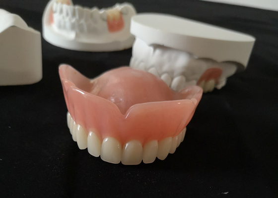 Entfernbares orthodontisches FDA 3D druckte Zahn-Kronen-Poliermaterial