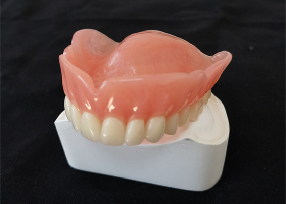 Entfernbares orthodontisches FDA 3D druckte Zahn-Kronen-Poliermaterial