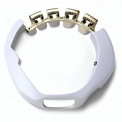 Polierstandardmetallklammern mit 0.018/0.022 Klammer-Schlitz für orthodontische Zahn-Ausrichtung