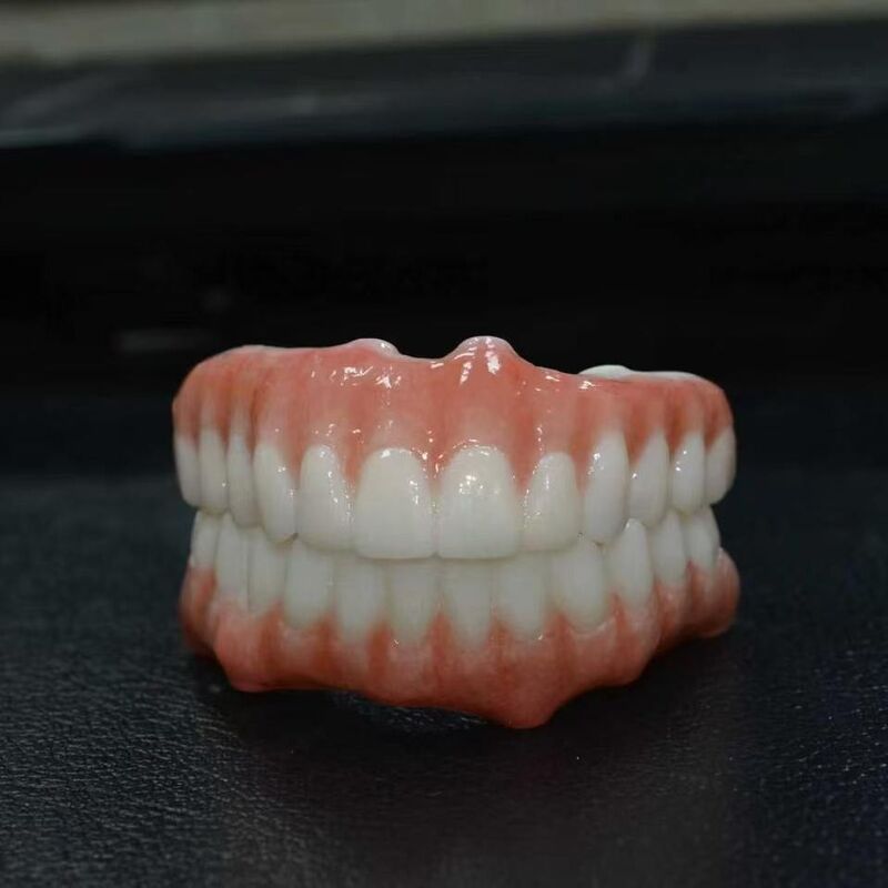 Precision Engineered AOX All Zirconium Full Arch Zirconia Bridge Suitable for Comprehensive Dental Restoration Needs